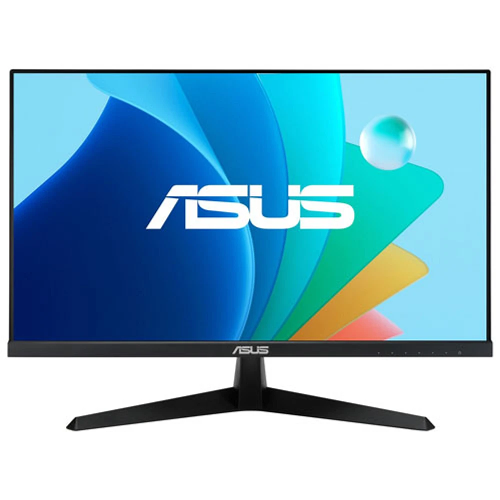 Moniteur DEL IPS HD intégrale 100 Hz de 23,8 po d'ASUS avec temps de réponse de 1 ms gris à gris (VY249HF)