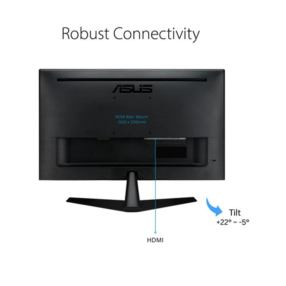 ASUS 23.8" FHD 100Hz 1ms GTG IPS LED Monitor (VY249HF)