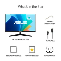 ASUS 23.8" FHD 100Hz 1ms GTG IPS LED Monitor (VY249HF)