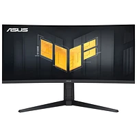 Moniteur de jeu DEL incurvé VA QHD 180 Hz de 34 po TUF d'ASUS avec temps de réponse de 1 ms gris à gris (VG34VQL3A)