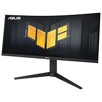 Moniteur de jeu DEL incurvé VA QHD 180 Hz de 34 po TUF d'ASUS avec temps de réponse de 1 ms gris à gris (VG34VQL3A)