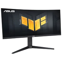 Moniteur de jeu DEL incurvé VA QHD 180 Hz de 34 po TUF d'ASUS avec temps de réponse de 1 ms gris à gris (VG34VQL3A)