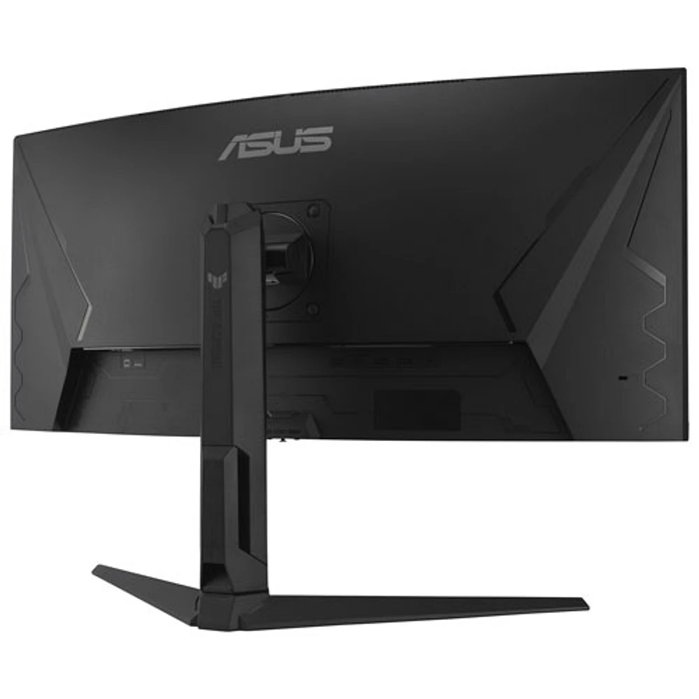 Moniteur de jeu DEL incurvé VA QHD 180 Hz de 34 po TUF d'ASUS avec temps de réponse de 1 ms gris à gris (VG34VQL3A)