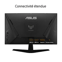 Moniteur de jeu G-Sync FreeSync DEL IPS HD intégrale 180 Hz de 27 po TUF d'ASUS avec temps de réponse de 1 ms gris à gris (VG279Q3A)