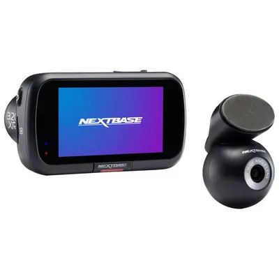 Refurbished (Excellent) - Nextbase 320XR Full HD 1080p Dash Cam with 2.5" IPS Panel Screen & Rear Camera