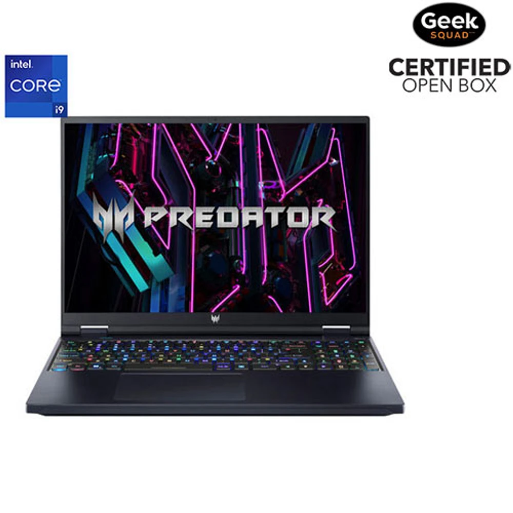 Open Box - Acer Predator Helios 18" Gaming Laptop (Intel Core i9-13900HX/2TB SSD/32GB RAM/RTX 4070)