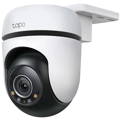 Caméra IP d'extérieur semi-sans fil 2K panoramique-inclinable Tapo de TP-Link