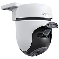 Caméra IP d'extérieur semi-sans fil 2K panoramique-inclinable Tapo de TP-Link
