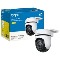 Caméra IP d'extérieur semi-sans fil 2K panoramique-inclinable Tapo de TP-Link
