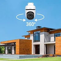 Caméra IP d'extérieur semi-sans fil 2K panoramique-inclinable Tapo de TP-Link