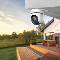 Caméra IP d'extérieur semi-sans fil 2K panoramique-inclinable Tapo de TP-Link