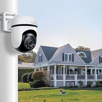 Caméra IP d'extérieur semi-sans fil 2K panoramique-inclinable Tapo de TP-Link