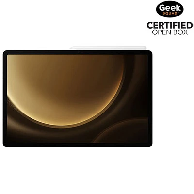 Boîte ouverte - Tablette 12,4 po 256 Go Android Galaxy Tab S9 FE+ de Samsung avec Exynos 1380 - Argenté