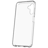 Étui rigide ajusté de TUFF8 pour Galaxy 15/A15 de Samsung - Transparent