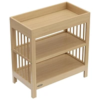 Graco Teddi 2-Shelf Changing Table with Changing Pad - Driftwood