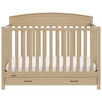 Graco Benton 5-in-1 Convertible Crib with Drawer - Driftwood