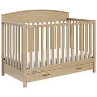 Graco Benton 5-in-1 Convertible Crib with Drawer - Driftwood