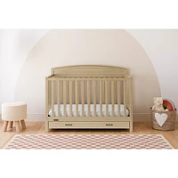 Graco Benton 5-in-1 Convertible Crib with Drawer - Driftwood