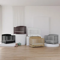 Graco Benton 5-in-1 Convertible Crib with Drawer - Driftwood