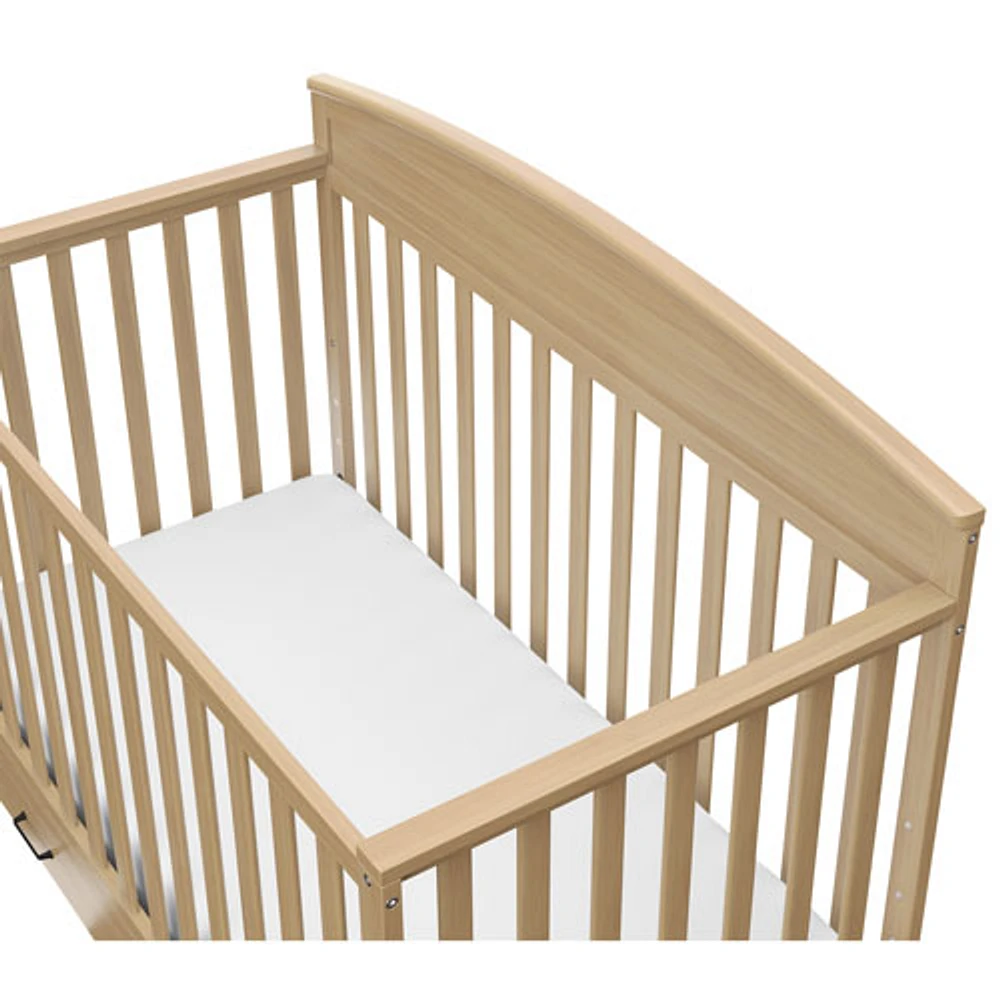 Graco Benton 5-in-1 Convertible Crib with Drawer - Driftwood