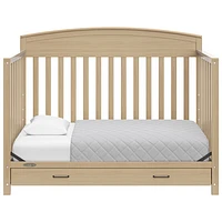 Graco Benton 5-in-1 Convertible Crib with Drawer - Driftwood