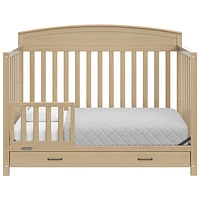 Graco Benton 5-in-1 Convertible Crib with Drawer - Driftwood