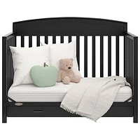 Graco Benton 5-in-1 Convertible Crib with Drawer - Black