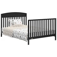 Graco Benton 5-in-1 Convertible Crib with Drawer - Black