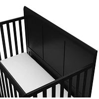 Graco Asheville 4-in-1 Convertible Crib with Drawer - Black