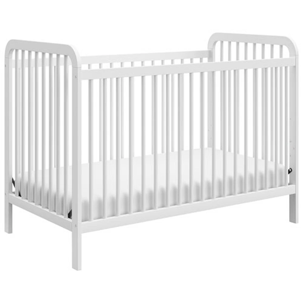 Storkcraft Pasadena 3-in-1 Convertible Crib - White