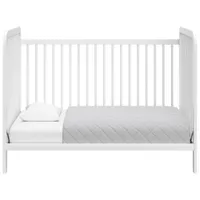 Storkcraft Pasadena 3-in-1 Convertible Crib - White