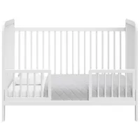 Storkcraft Pasadena 3-in-1 Convertible Crib - White