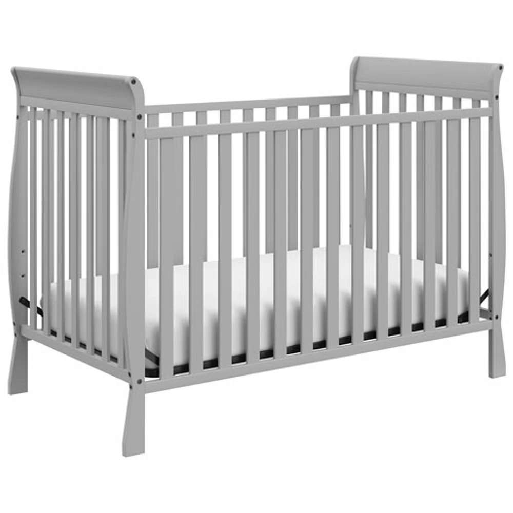 Storkcraft Maxwell 3-in-1 Convertible Crib - Pebble Grey