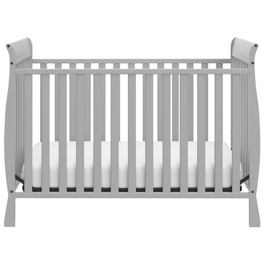 Storkcraft Maxwell 3-in-1 Convertible Crib - Pebble Grey