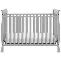 Storkcraft Maxwell 3-in-1 Convertible Crib - Pebble Grey