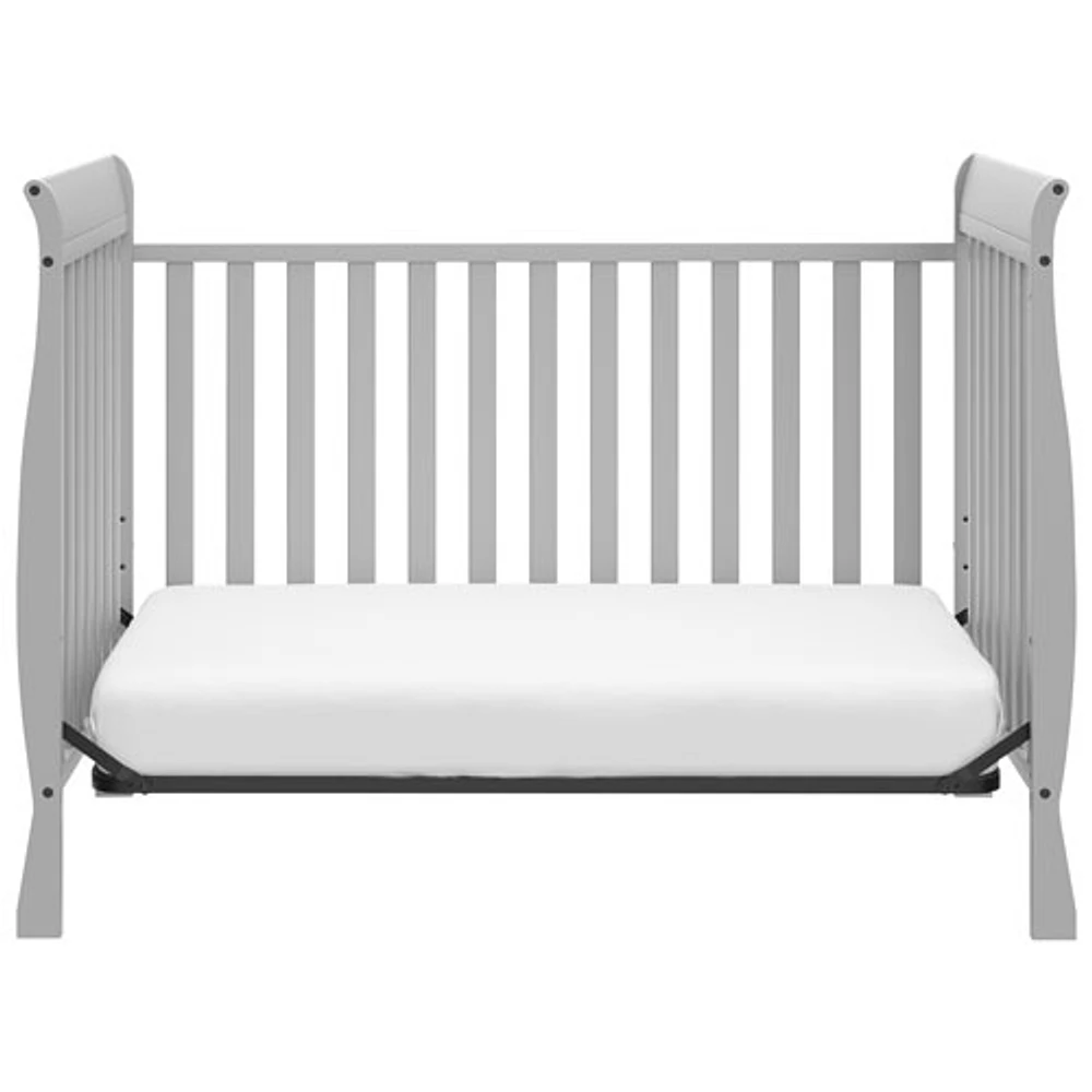 Storkcraft Maxwell 3-in-1 Convertible Crib - Pebble Grey