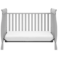 Storkcraft Maxwell 3-in-1 Convertible Crib - Pebble Grey