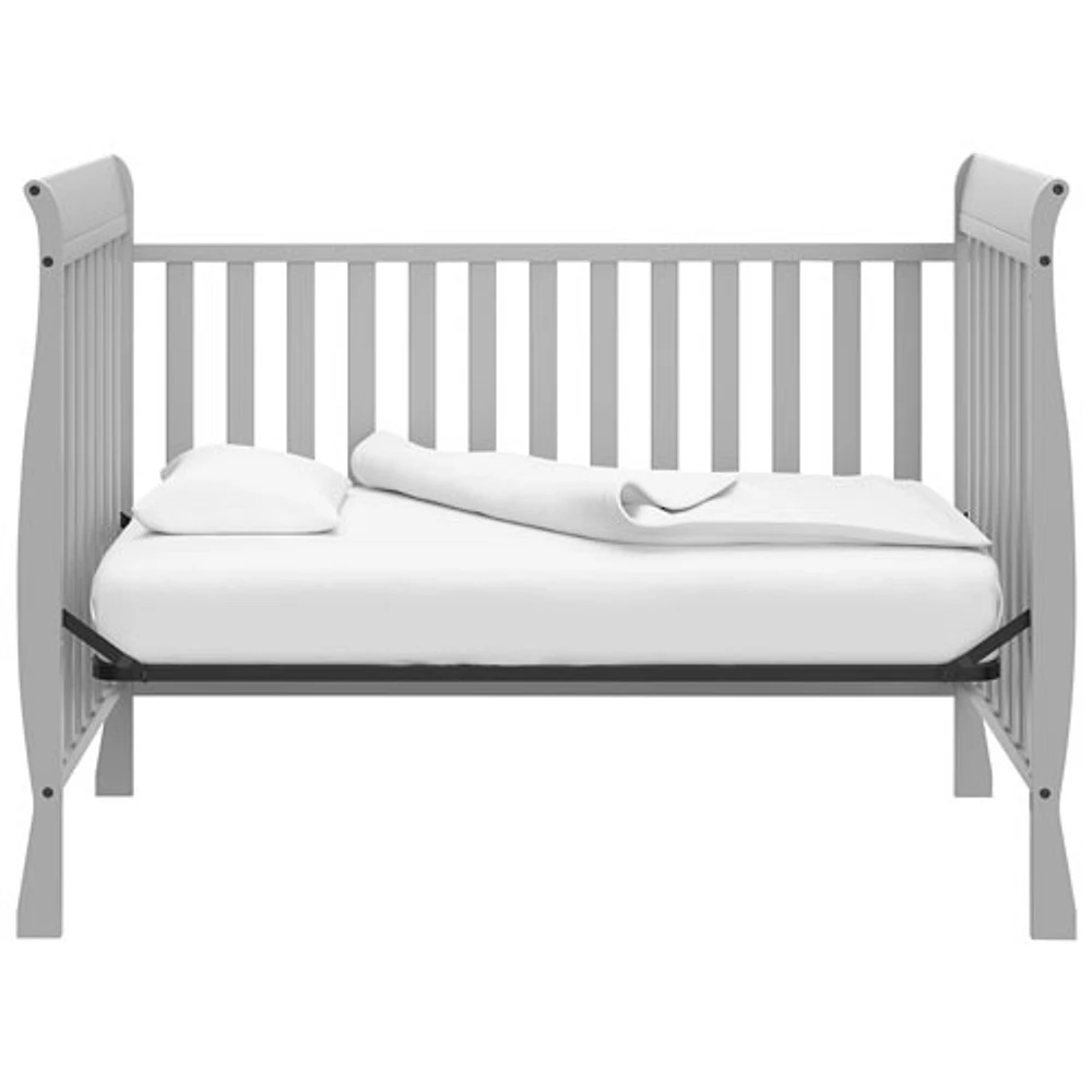 Storkcraft Maxwell 3-in-1 Convertible Crib - Pebble Grey