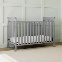 Storkcraft Maxwell 3-in-1 Convertible Crib - Pebble Grey