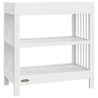 Graco Teddi 2-Shelf Changing Table with Changing Pad - White