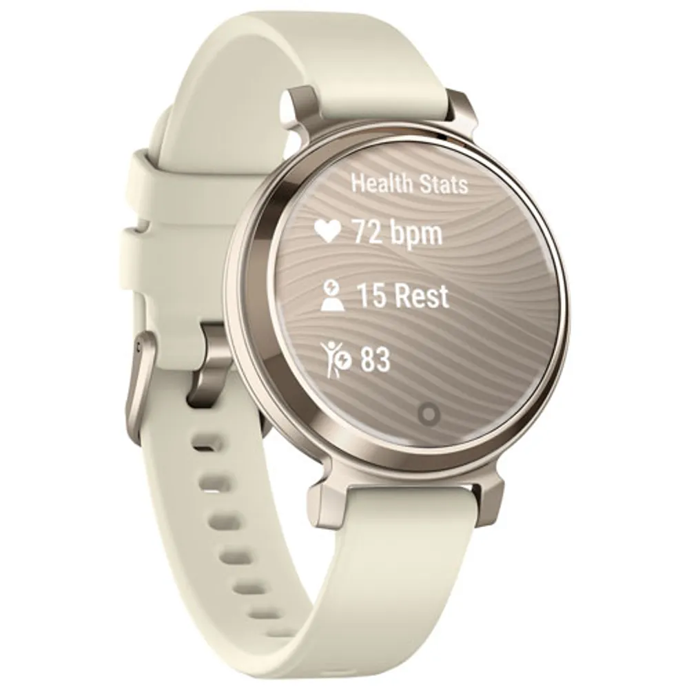 Garmin Lily 2 30.4 mm Bluetooth Smartwatch - Coconut