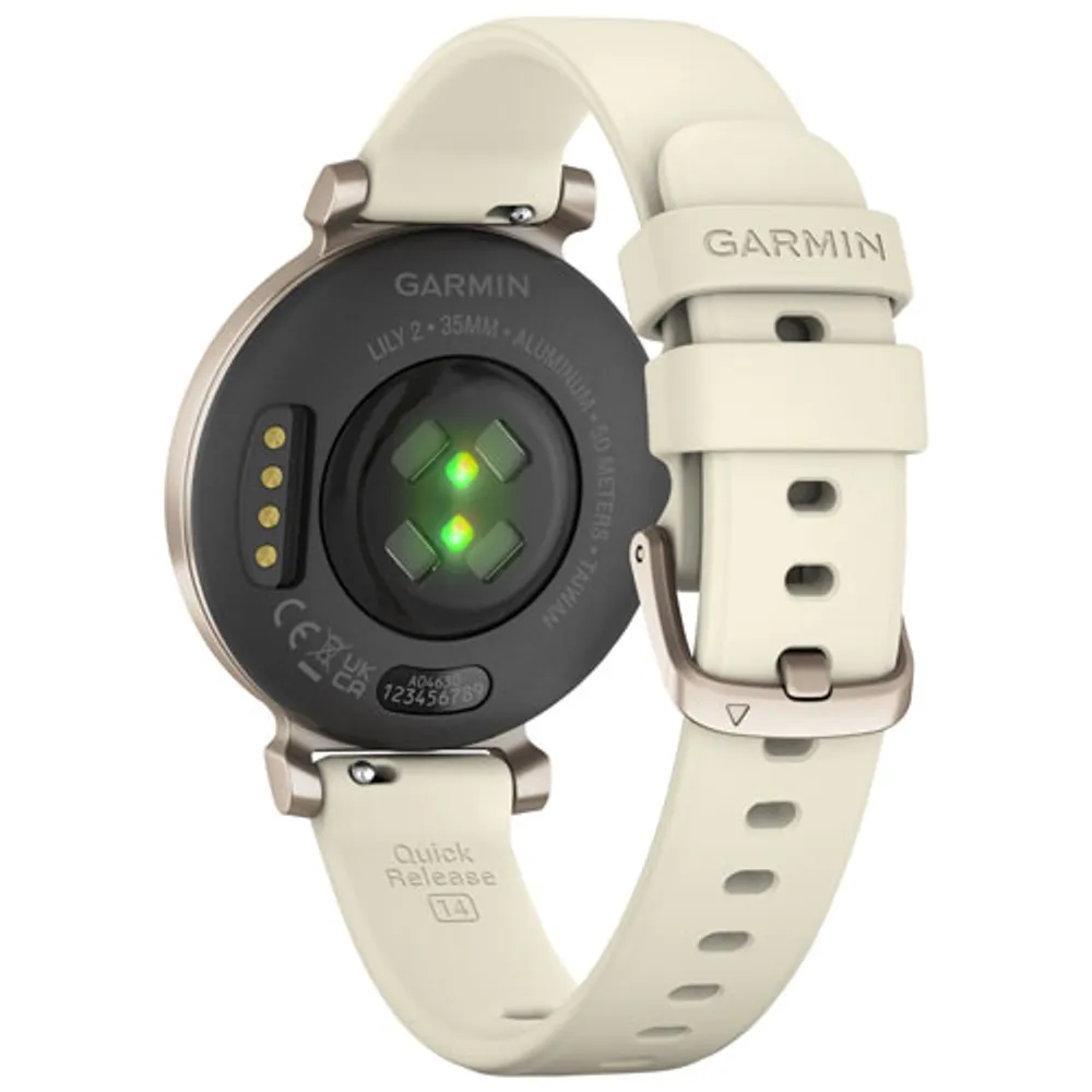 Montre intelligente Bluetooth de 30,4 mm Lily 2 de Garmin