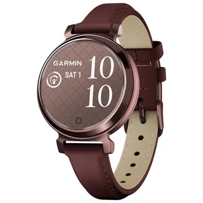 Montre intelligente Bluetooth de 30,4 mm Lily 2 Classic de Garmin