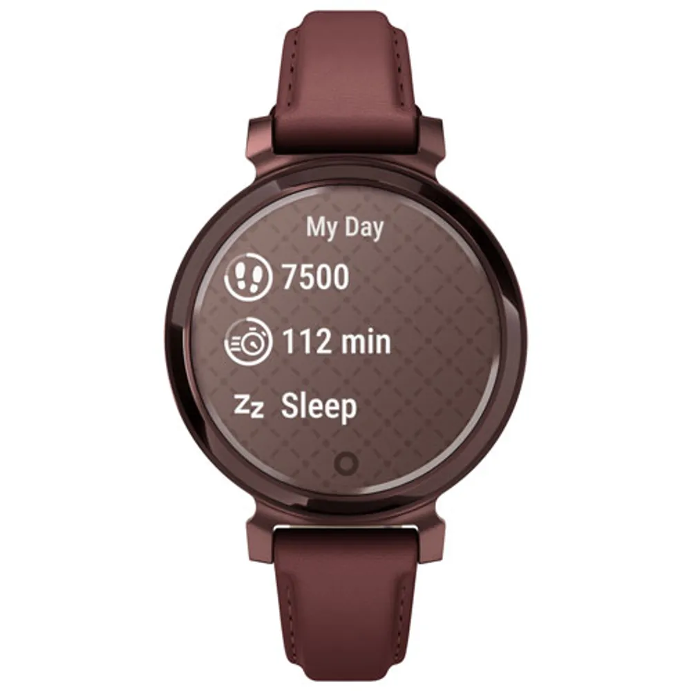 Garmin Lily 2 Classic 30.4mm Bluetooth Smartwatch - Mulberry