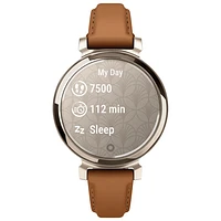 Garmin Lily 2 Classic 30.4mm Bluetooth Smartwatch - Tan