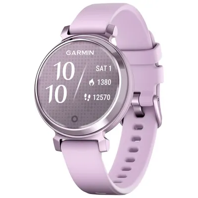 Garmin Lily 2 30.4mm Bluetooth Smartwatch - Lilac