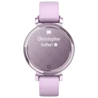 Garmin Lily 2 30.4mm Bluetooth Smartwatch - Lilac