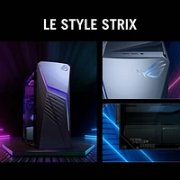 ASUS ROG Strix G13 Gaming PC - Extreme Dark Grey (Intel Ci5-14400F/1TB SSD/16GB RAM/RTX 3050) - Only at Best Buy