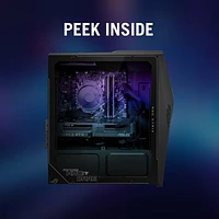 ASUS ROG Strix G13 Gaming PC - Extreme Dark Grey (Intel Ci5-14400F/1TB SSD/16GB RAM/RTX 3050) - Only at Best Buy