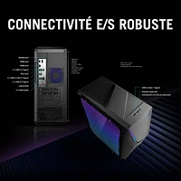 ASUS ROG Strix G13 Gaming PC - Extreme Dark Grey (Intel Ci5-14400F/1TB SSD/16GB RAM/RTX 3050) - Only at Best Buy